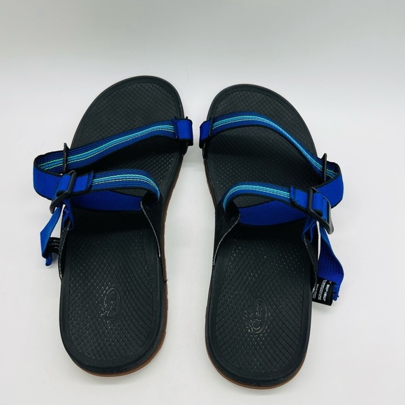 Chaco Men\'s Blue and Black Strappy Sandals Size 12 main image 10